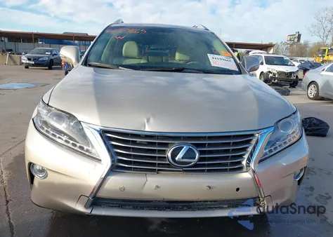 2015 Lexus Rx 350 z USA, uszkodzony, nr VIN 2T2ZK1BA8FC160943